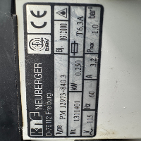 KNF N 840 Laboport Vacuum Pump image 2